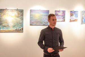 Otvoritev razstave Neve Pavlin 3